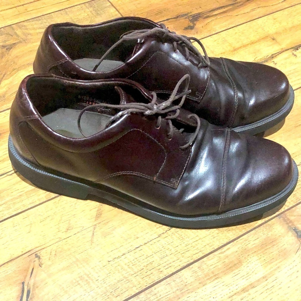 Rockport Dresssport H20 Brown Size 10M